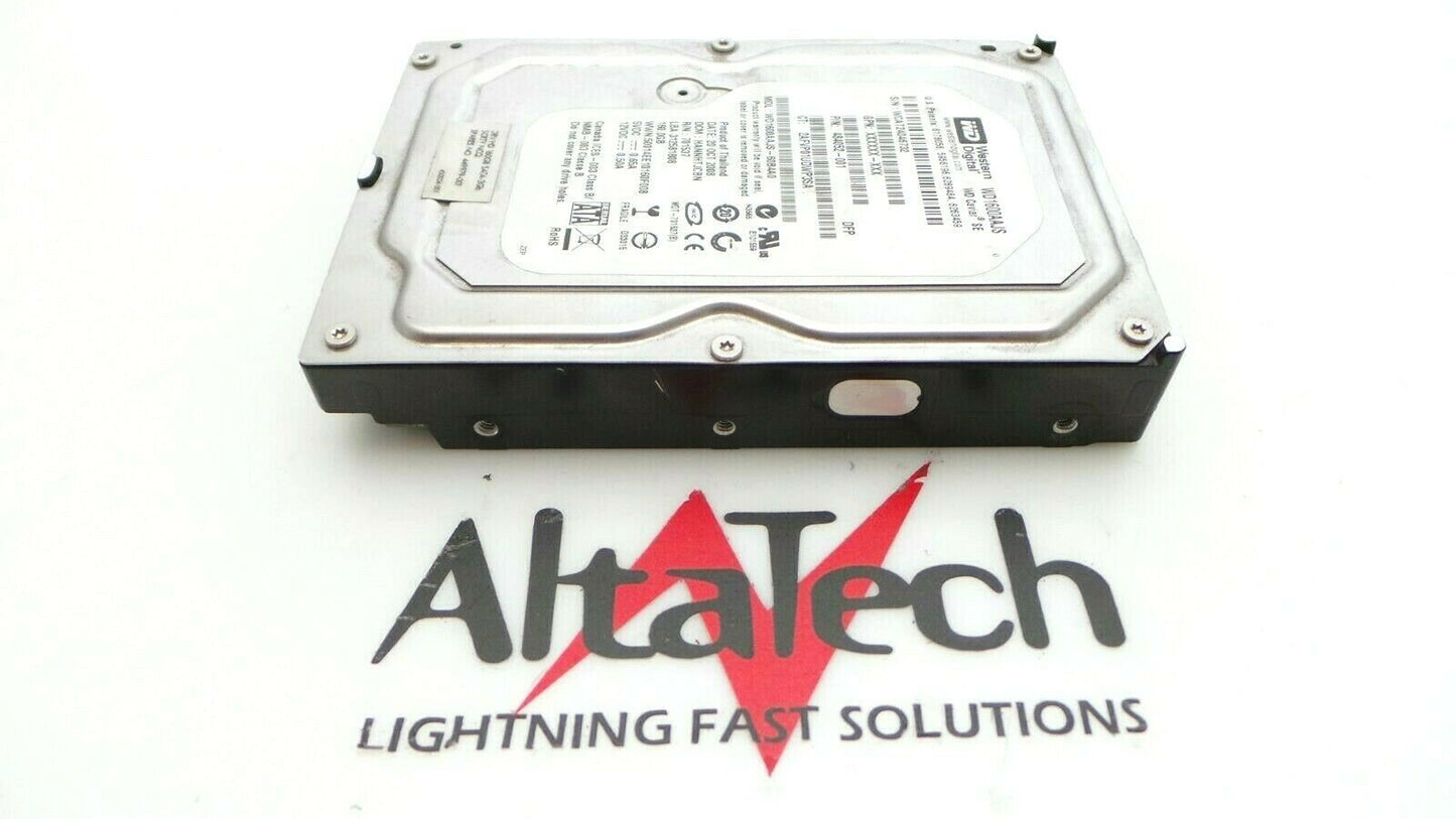 Western Digital 449979-001 160GB 7.2K SATA 3.5" Hard Drive, Used