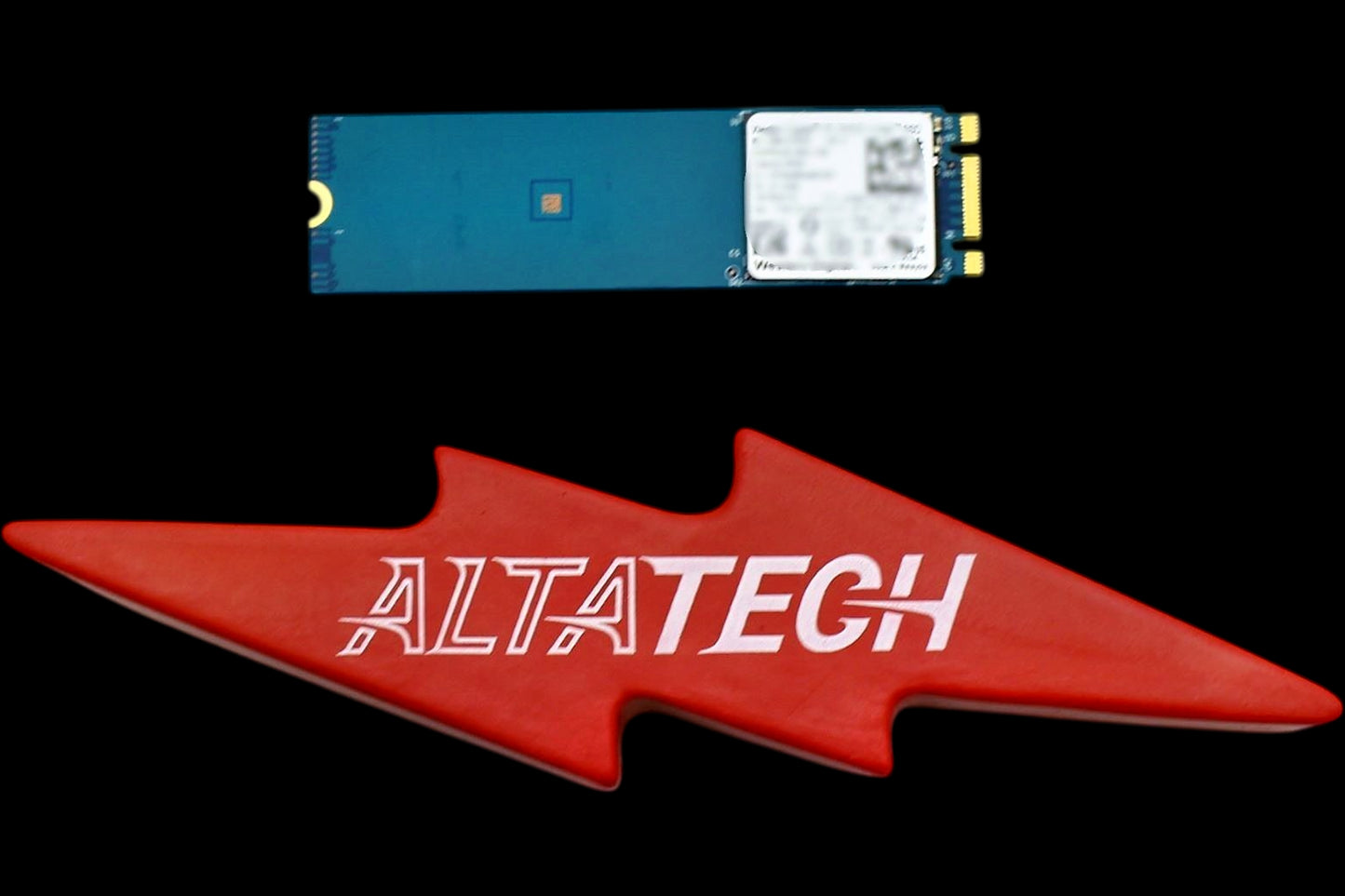 Western Digital SDAPNUW-256G-1006 256GB SSD m.2 Nvme sn520 (2), Used