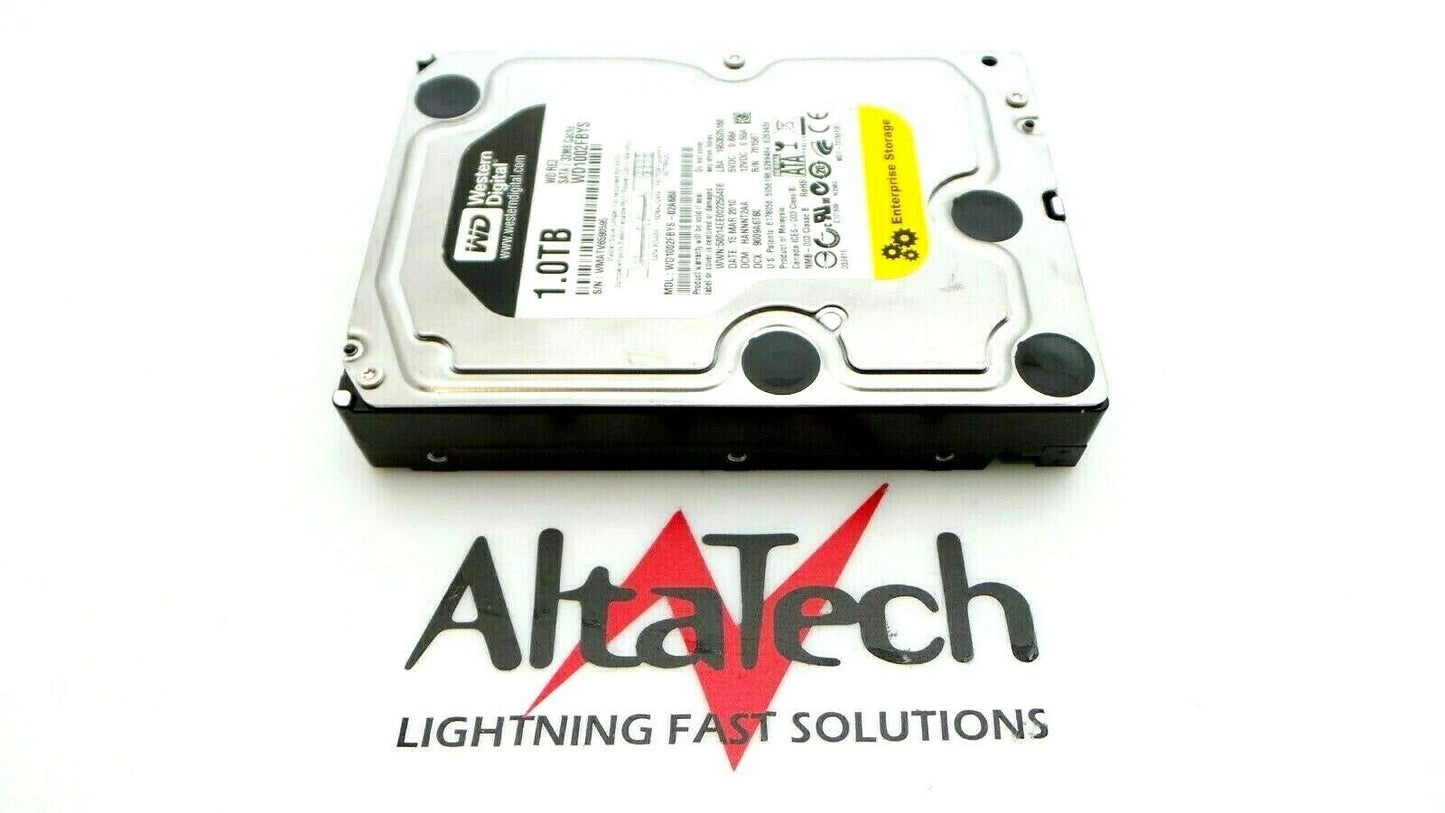 Western Digital WD1002FBYS 1TB 7.2K SATA 3.5" Hard Drive, Used