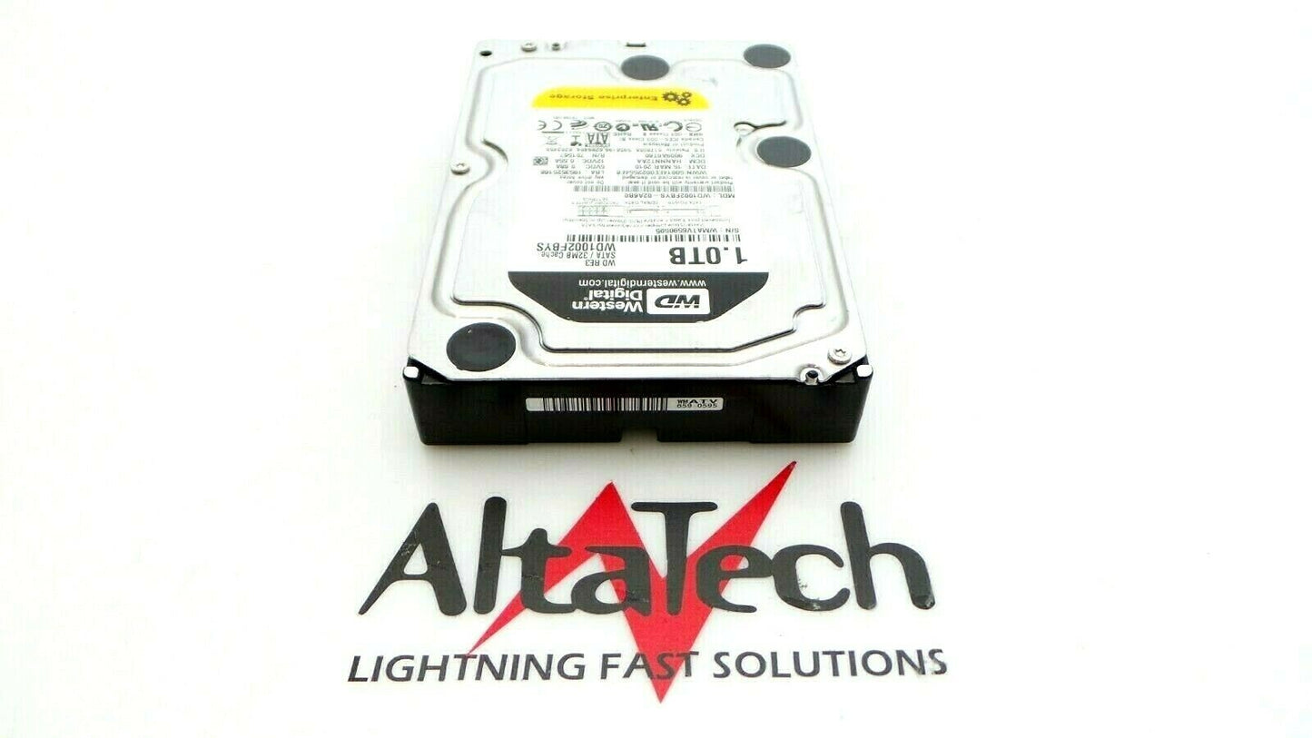 Western Digital WD1002FBYS 1TB 7.2K SATA 3.5" Hard Drive, Used