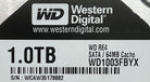 Western Digital WD1003FBYX 1TB 7.2K SATA 3.5 3G EP, Used
