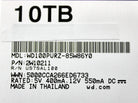 Western Digital WD100PURZ-85W86Y0 10TB 5.4k SATA 3.5