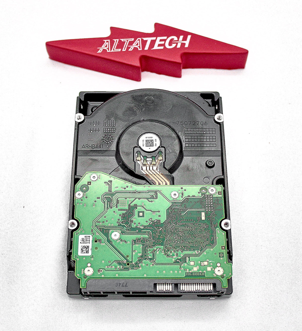 Western Digital WD100PURZ-85W86Y0 10TB 5.4k SATA 3.5" 6G PURPLE SURVEILLANCE WD HARD DRIVE, Used