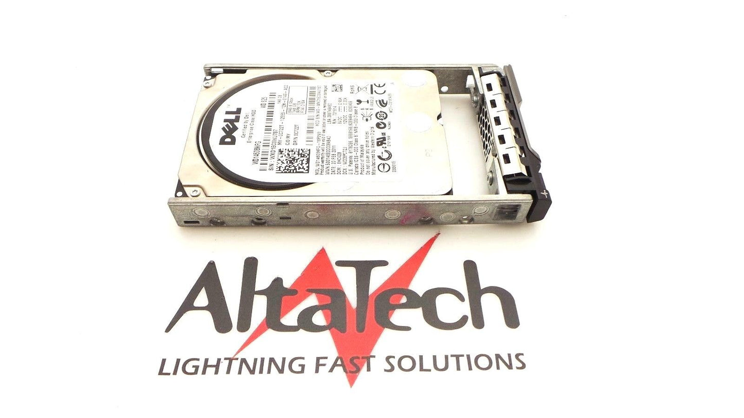 Western Digital WD1460BKFG-18P2V0 Western Digital WD1460BKFG-18P2V0 146GB 10K SAS 2.5 6G HDD Dell C722T Hard Drive, Used