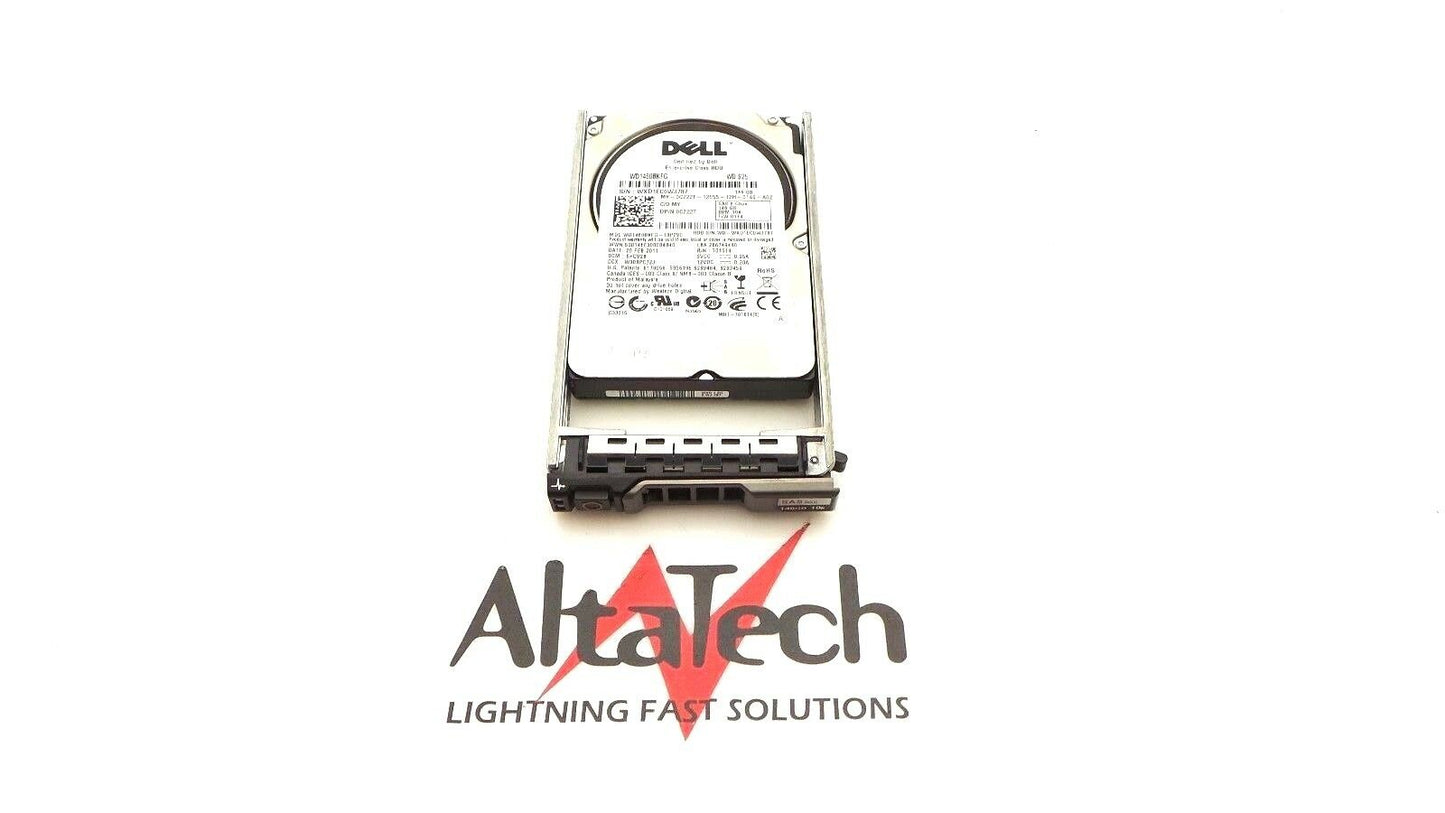 Western Digital WD1460BKFG-18P2V0 Western Digital WD1460BKFG-18P2V0 146GB 10K SAS 2.5 6G HDD Dell C722T Hard Drive, Used