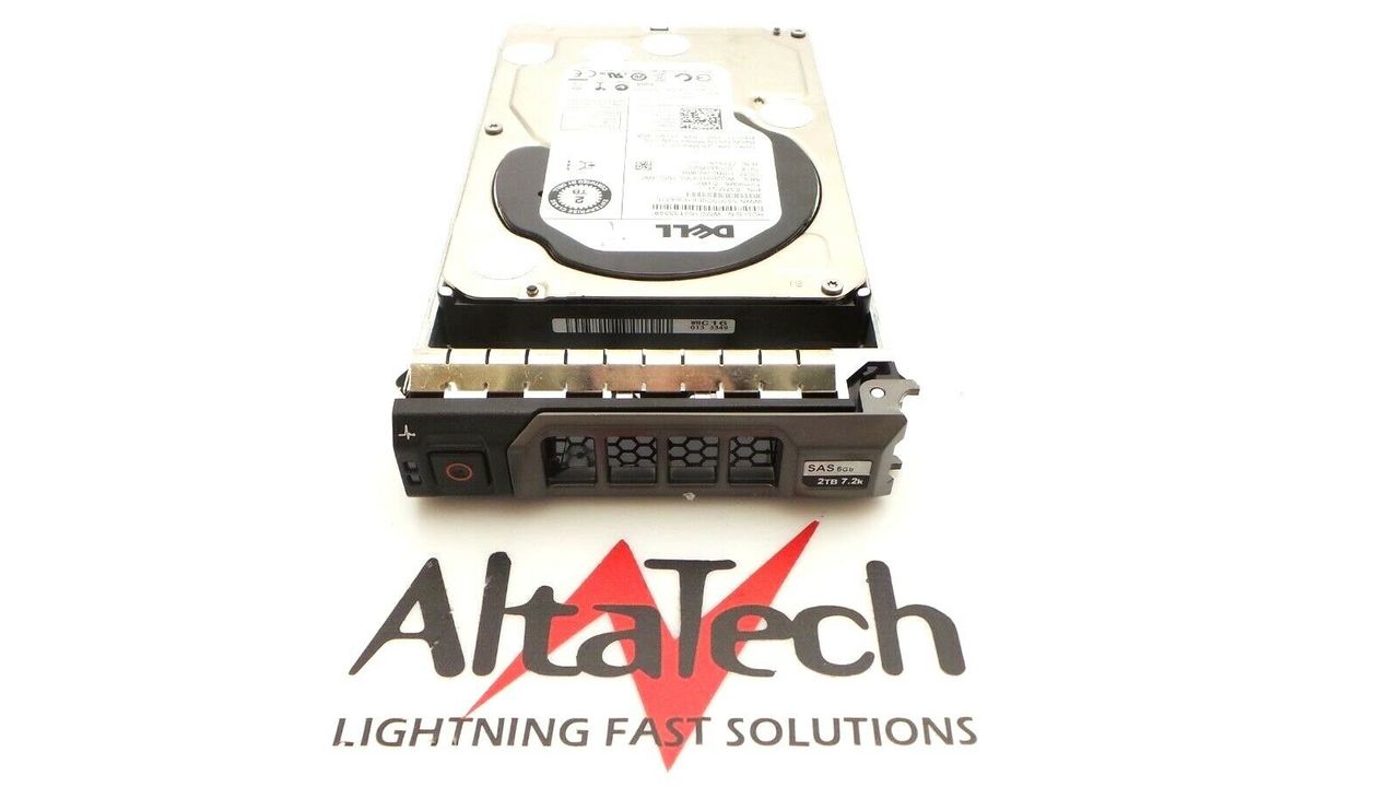 Western Digital WD2001FYYG -18SLL3W0 Western Digital WD2001FYYG -18SLL3W0 2TB 7.2K SAS 3.5" 6G HDD Dell 37MGT Hard Drive, Used