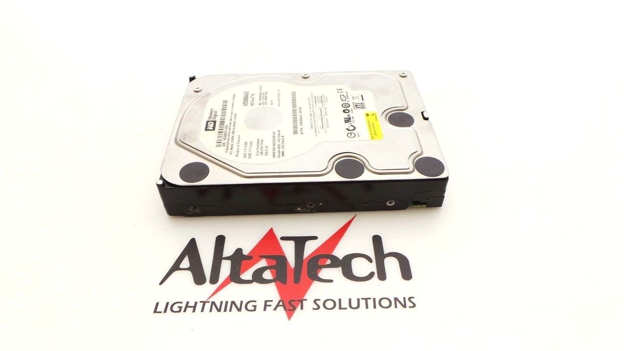 Western Digital WD5000AAJS-00YFA0 500GB 7.2K SATA 3.5" Hard Drive, Used