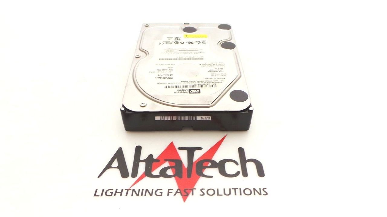 Western Digital WD5000AAJS-00YFA0 500GB 7.2K SATA 3.5" Hard Drive, Used