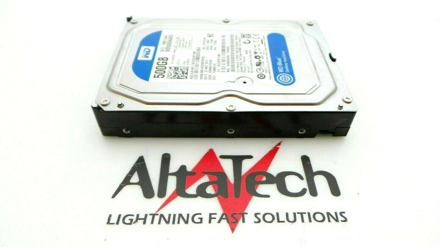 Western Digital WD5000AAKX-75U6AA0 Western Digital WD5000AAKX-75U6AA0 500GB 7.2K SATA 3.5" 6G HDD Hard Drive, Used