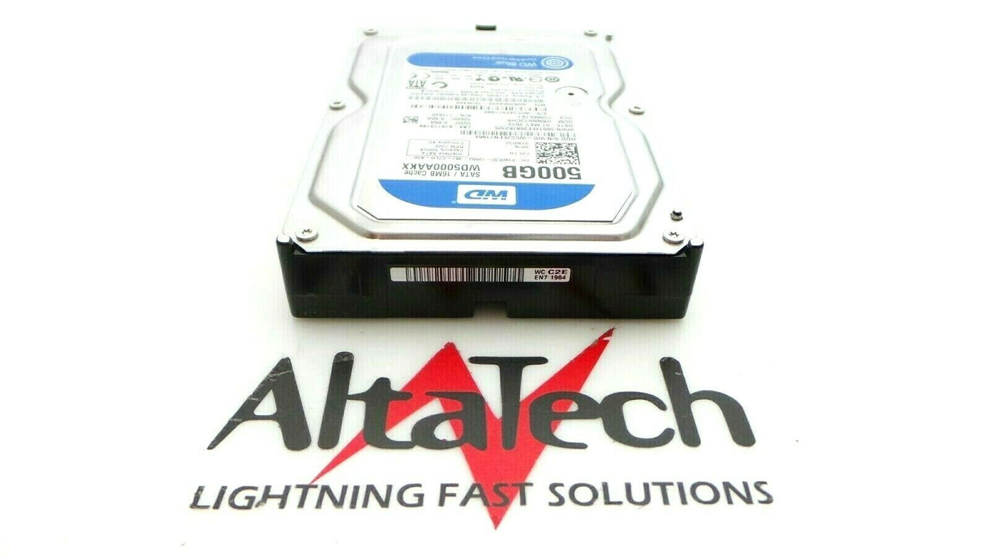 Western Digital WD5000AAKX-75U6AA0 Western Digital WD5000AAKX-75U6AA0 500GB 7.2K SATA 3.5" 6G HDD Hard Drive, Used