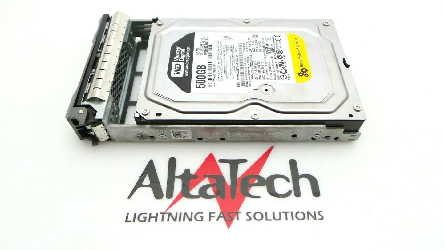 Western Digital WD5003ABYX 500GB 7.2K SATA 3.5" 3GBps Hard Disk Drive, Used