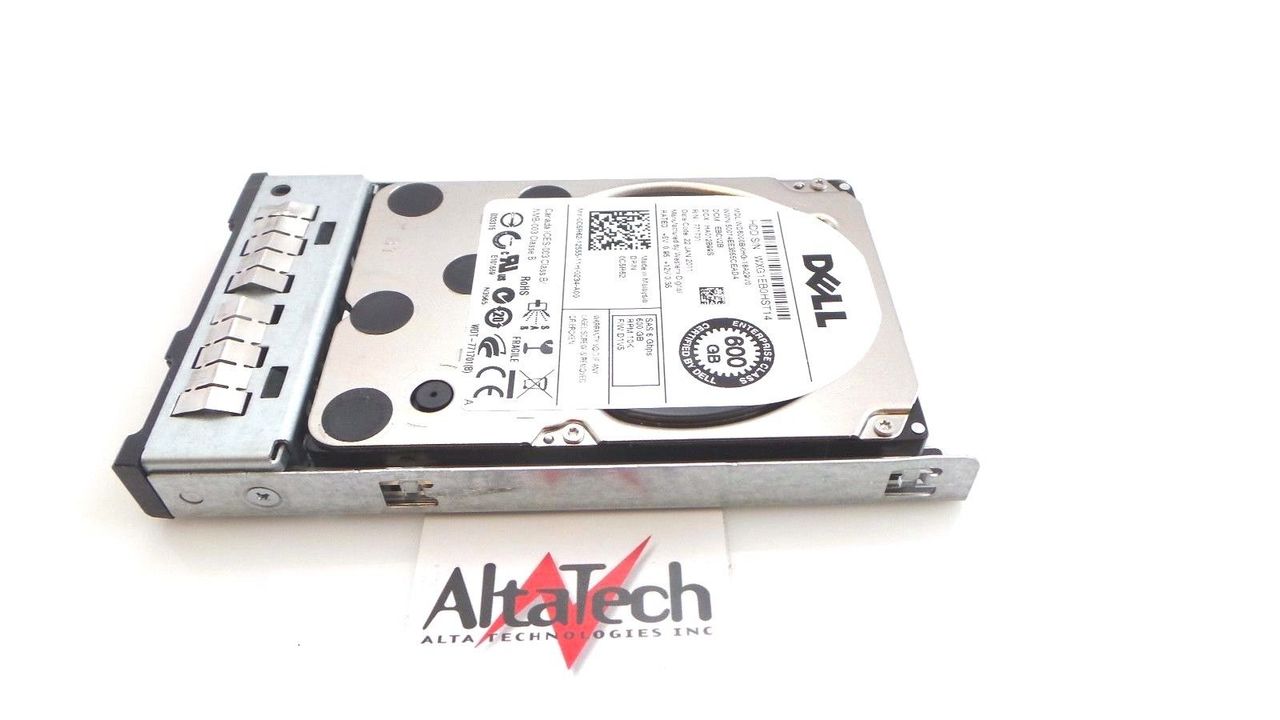 Western Digital WD6000BKHG-18A29V0 Western Digital WD6000BKHG 600GB 10K SAS 2.5" 6G HDD Dell C5R62 Hard Disc Drive, Used