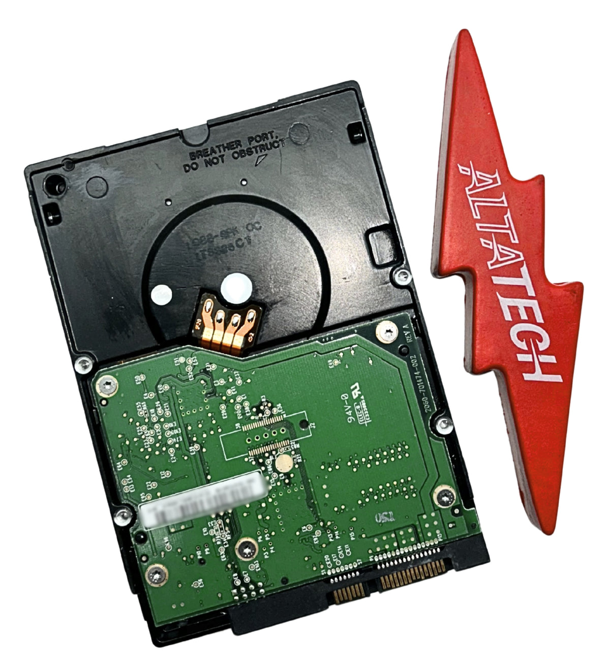 Western Digital WD7500AYYS 750GB 7.2K 3.5" SATA WD HDD, Used