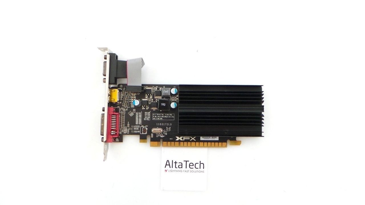 OEM ON-XFX1-STD ATI Radeon HD 5450 512MB Video Graphics Card, Used