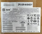 ZPE ZPE-GSR-48-BASE-F ZPE Nodegrid 48-Port Wireless Router WWAN 4G, Used