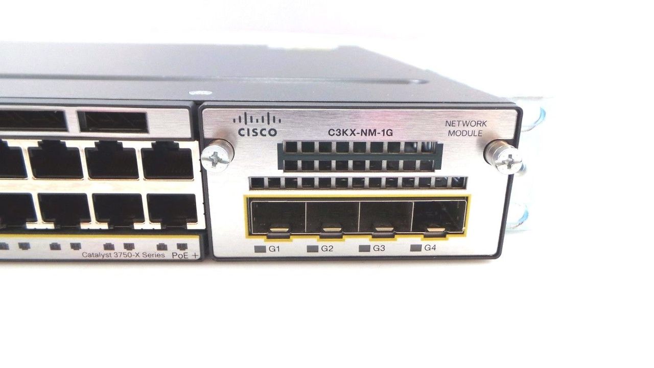 Cisco Catalyst 3750X-48P-L 48-Port Switch