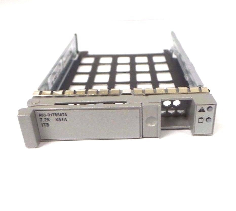Cisco 800-35052-01 UCS 2.5" Disk Bracket Tray, Used