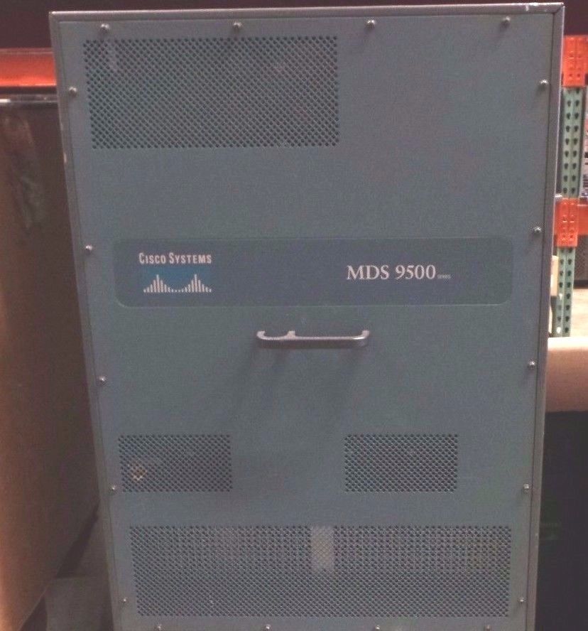 Cisco DS-C9509 MDS Rack Mountable Multi-Director Switch Chassis, Used