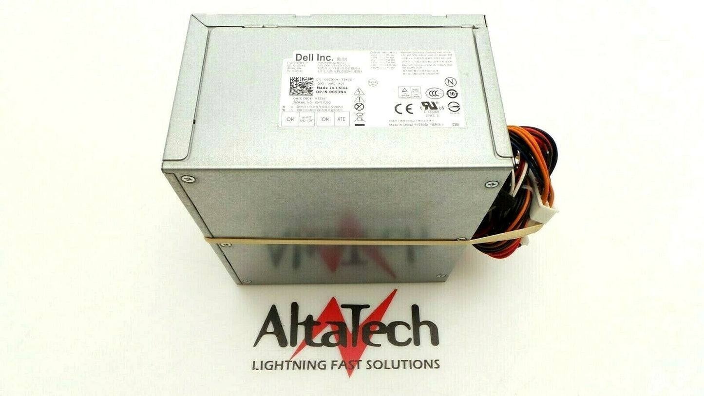 Dell 0053N4 OptiPlex 390 Mini Tower 265W Power Supply, Used