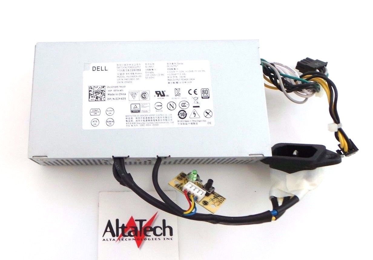 Dell 02Y4D5 OptiPlex 3030 180W Power Supply Unit, Used