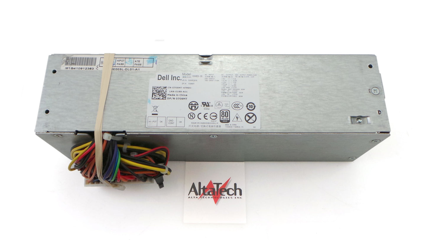 Dell 709MT 240W Power Supply Unit for OptiPlex 3010/7010/390/790/990, Used