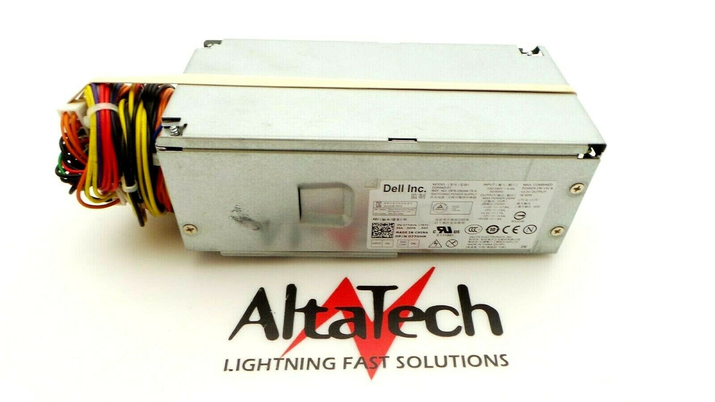 Dell 77GHN OptiPlex 7010 250W Power Supply, Used