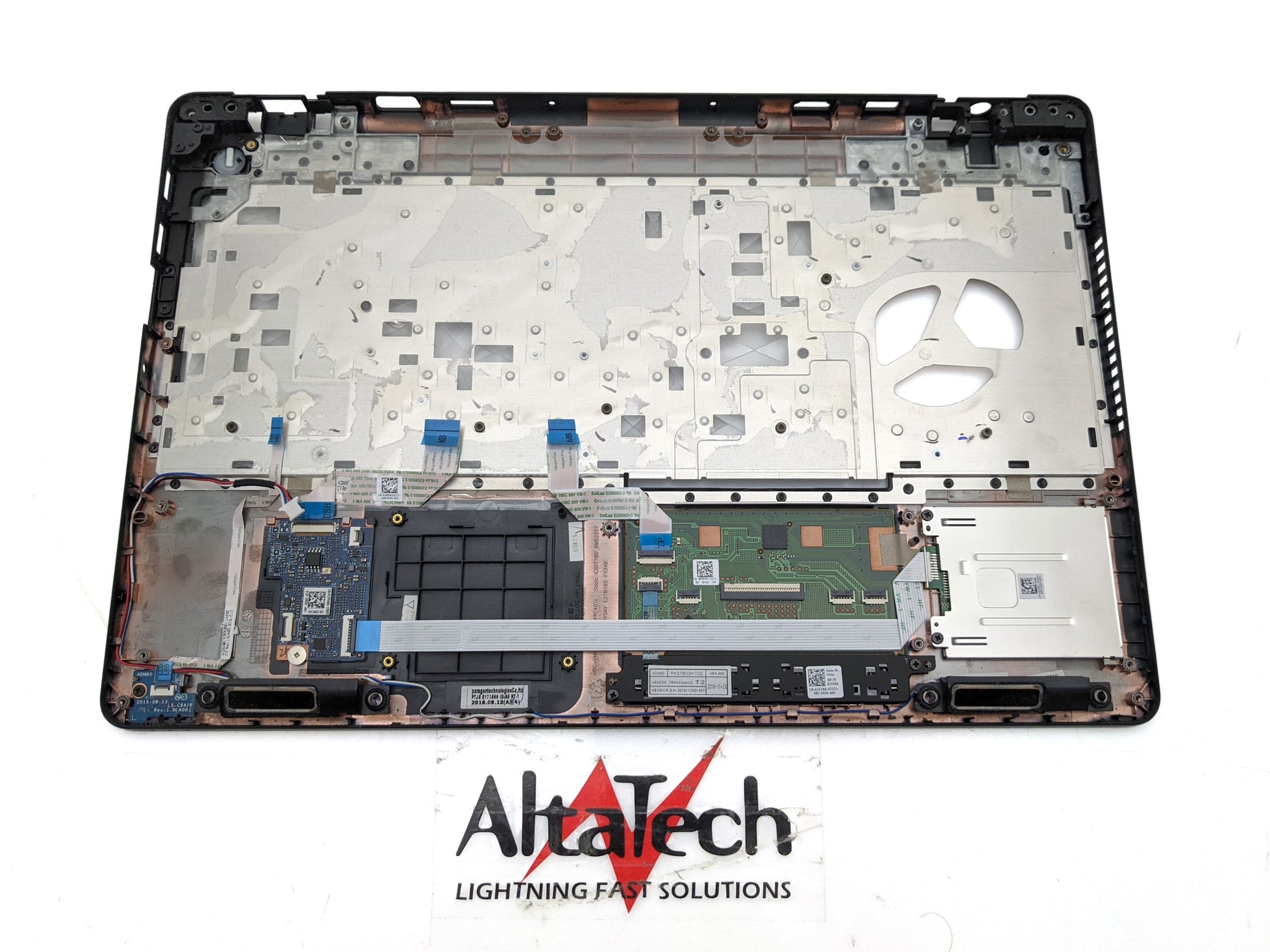 Dell 0A151N Palmrest Touchpad Assembly for Latitude E5570, Used
