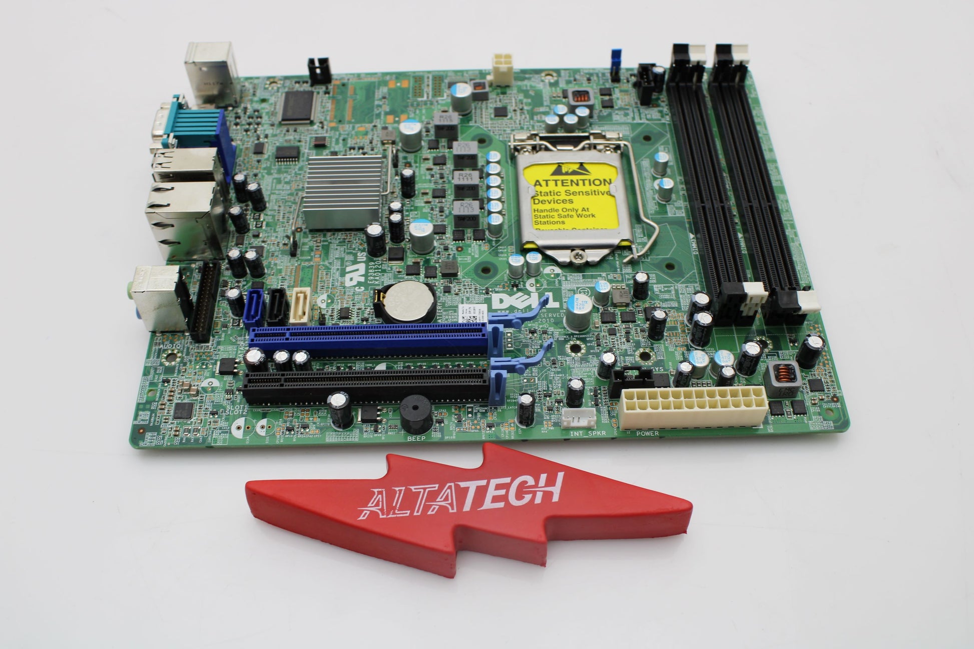 Dell D28YY OptiPlex 790 LGA1155 DDR3 System Board, Used