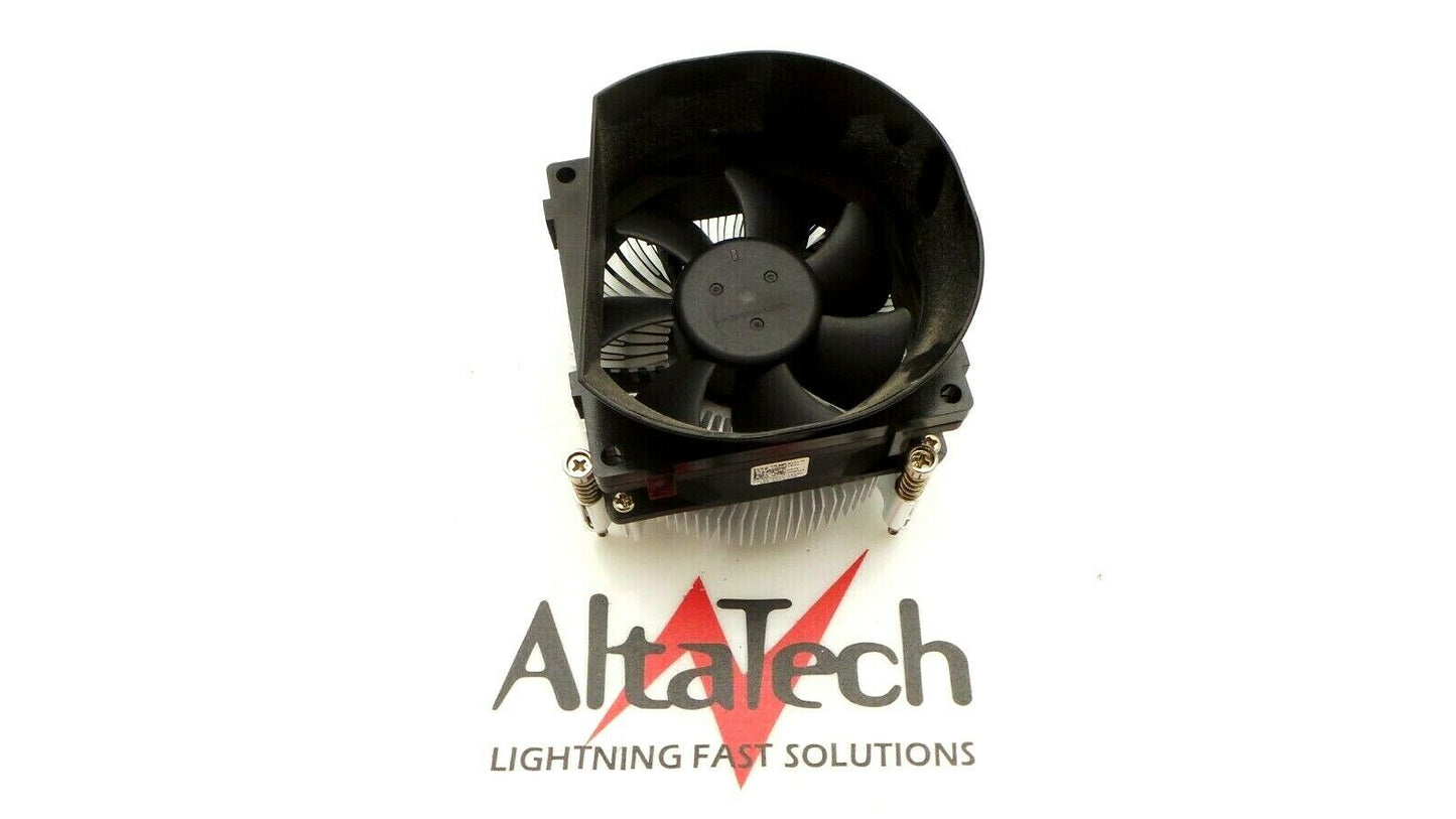 Dell DW014 OptiPlex 790/960 SFF CPU Fan & Heatsink, Used