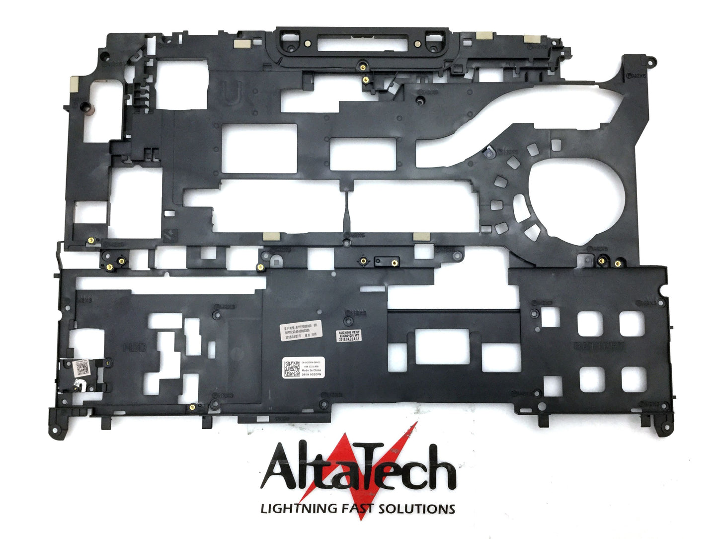 Dell 0G3DPN Latitude Laptop Chassis Midframe for E5570 (Type U), Used