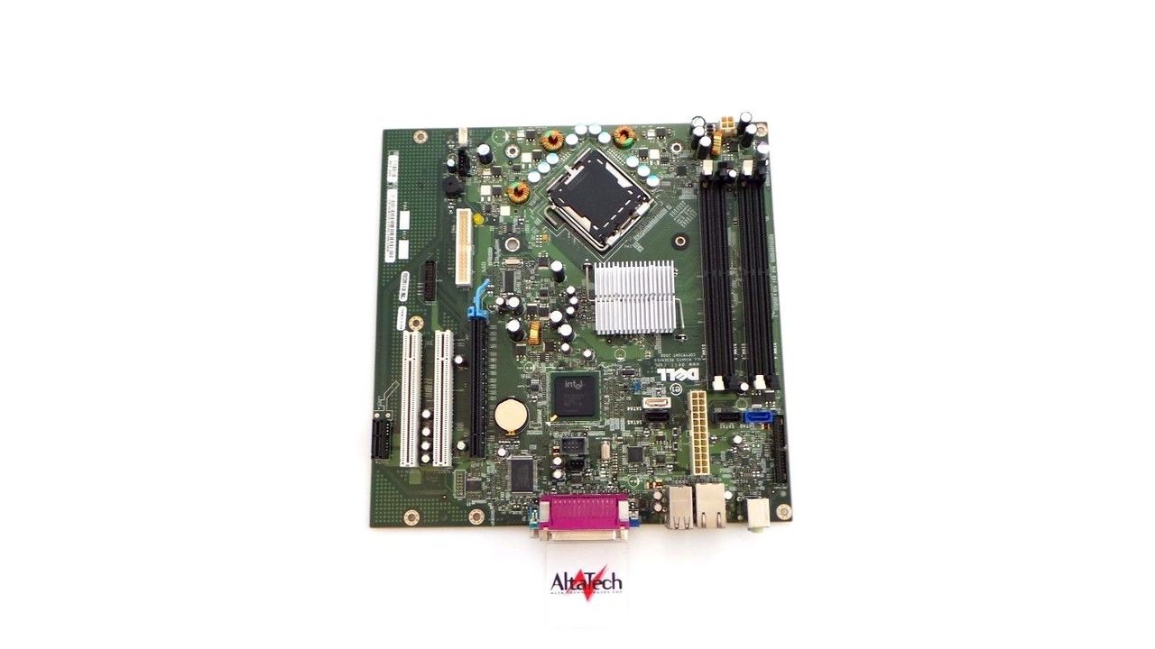 Dell HR330 OptiPlex 745 LGA 775/Socket T System Board, Used