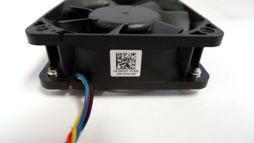 Dell K650T Fan K650T Dell OptiPlex OEM 7010 USFF 4pin 9010 9020 Genuine 780 790 990 Foxconn, Used