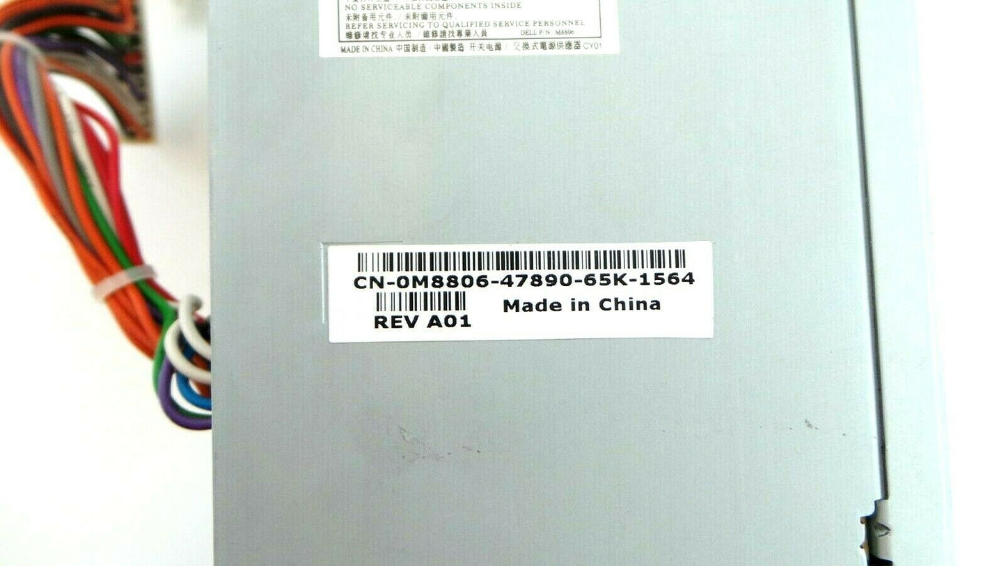 Dell 0M8806 OptiPlex GX620 305W Power Supply, Used