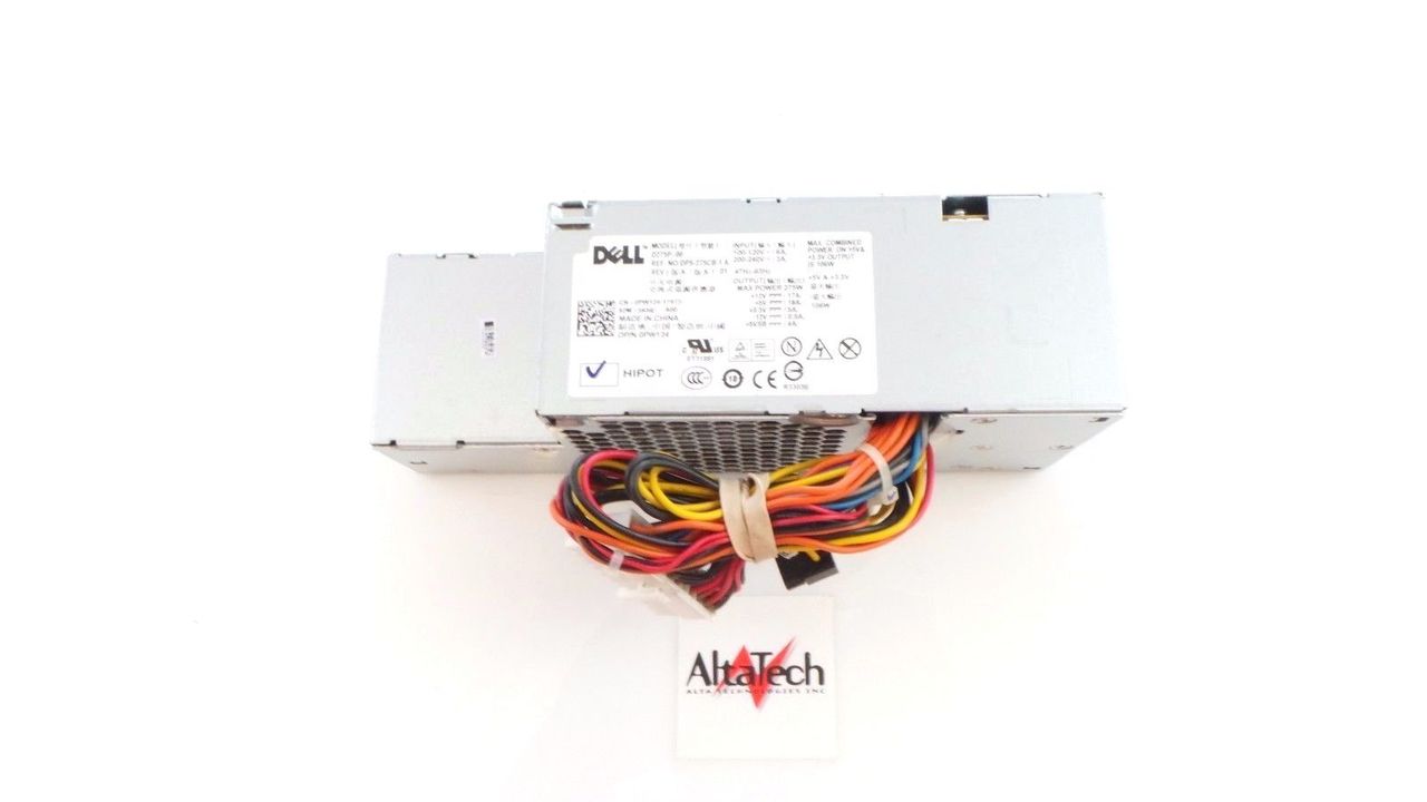 Dell PW124 OptiPlex 740/745/755/ 275W Power Supply Unit, Used