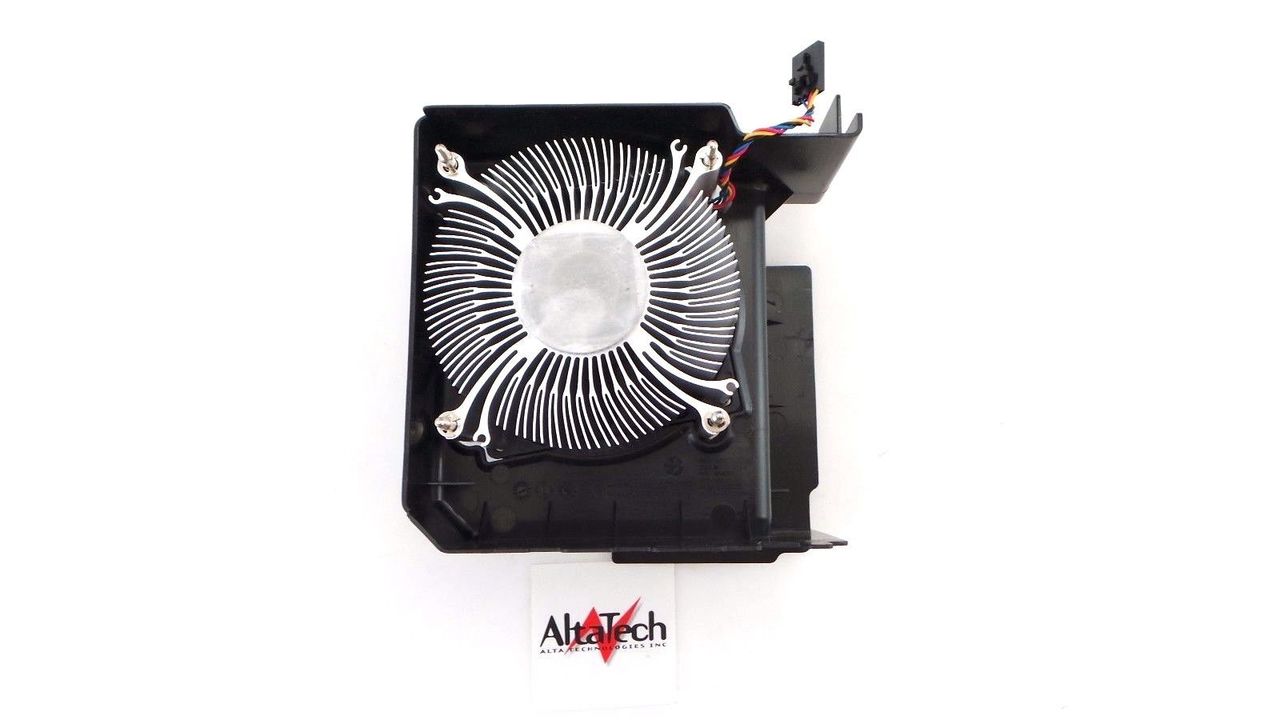 Dell RD6XX OptiPlex 3020 Heatsink Fan Assembly & Shroud, Used