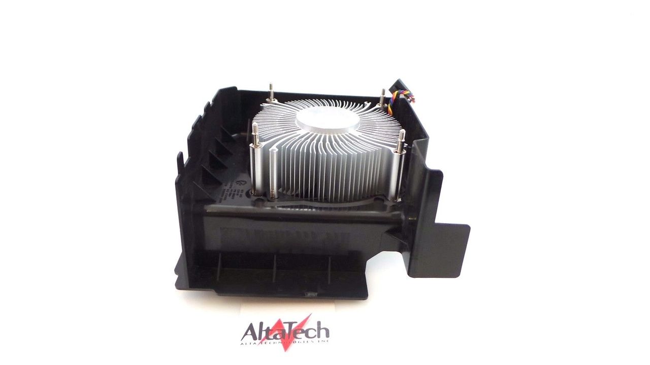 Dell RD6XX OptiPlex 3020 Heatsink Fan Assembly & Shroud, Used