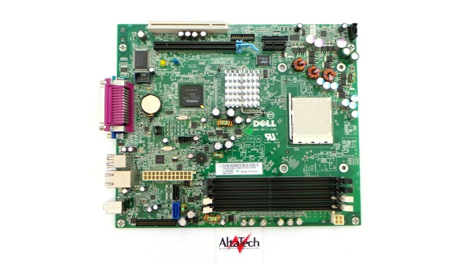 Dell RY469 OptiPlex 740 SFF Socket AM2 Motherboard, Used