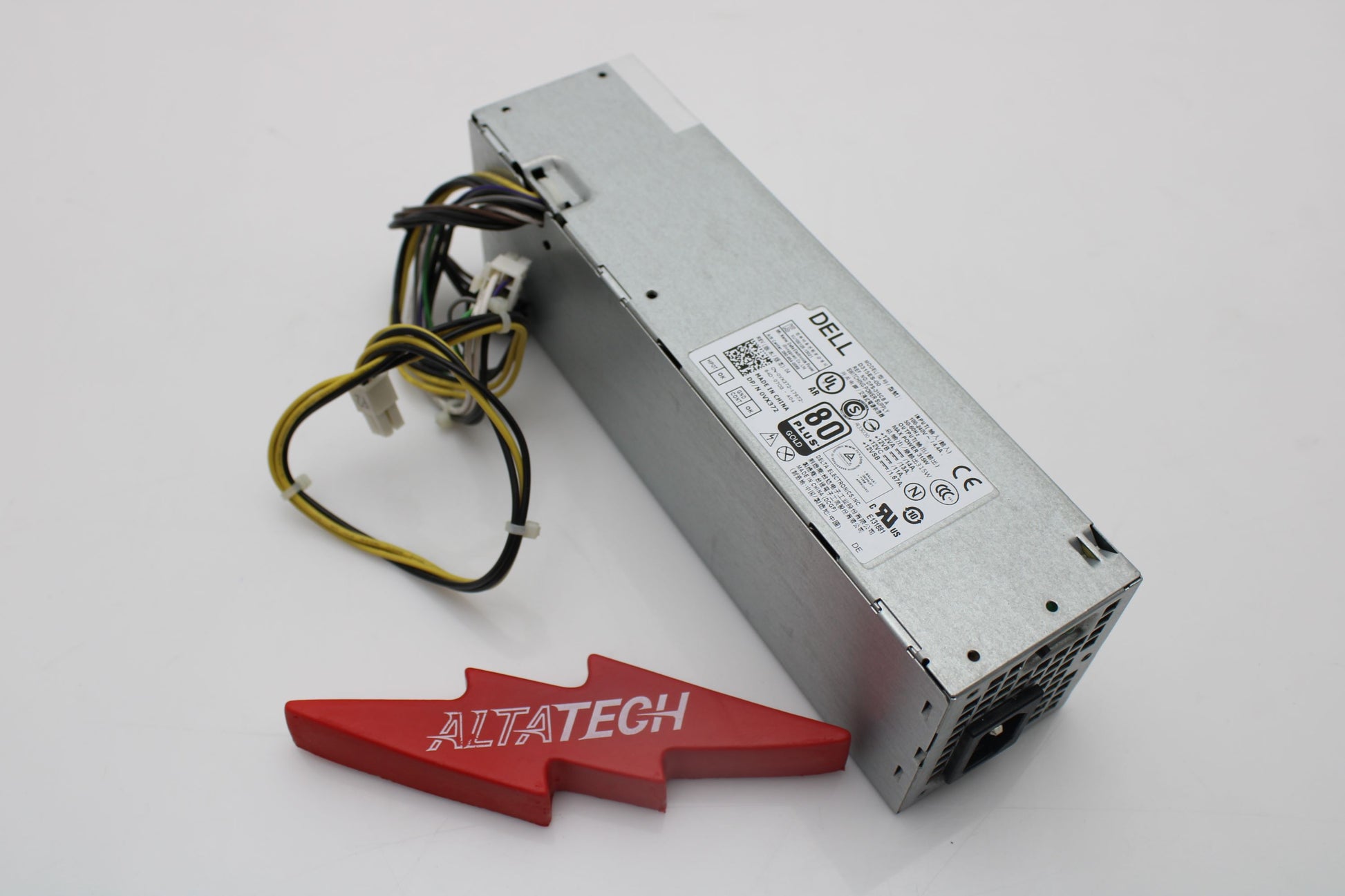 Dell 0VX372 OptiPlex 315W Power Supply for XE2 SFF Desktop, Used