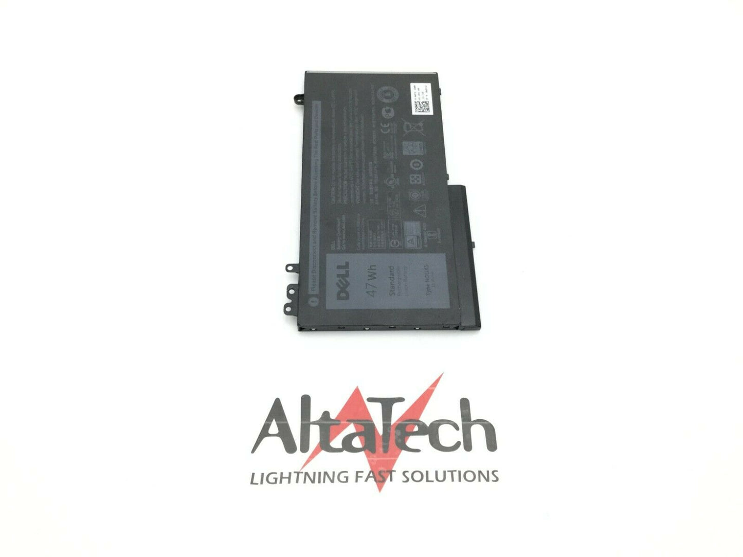 Dell 0W9FNJ 47WH 11.4 V 4C Laptop Battery, Used