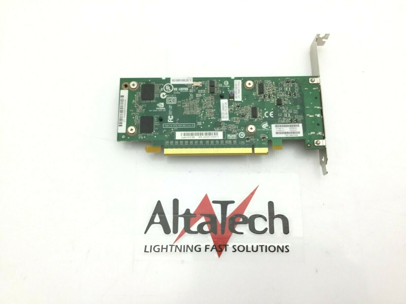 HP 578226-001 Nvidia Quadro NVS 265 PCI-e 256MB GDDR3 Dual Port Graphics Card, Used