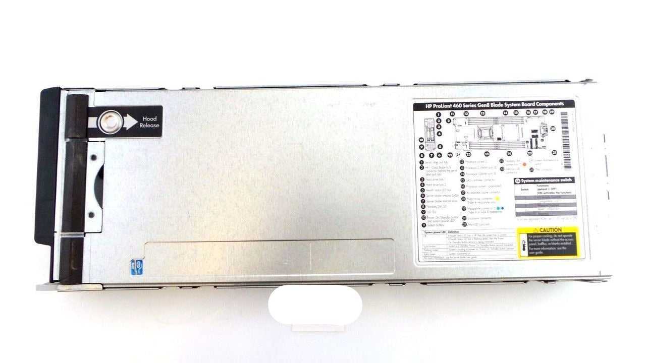 HP 738239-001 ProLiant BL460C G8 V2 System Board, Used
