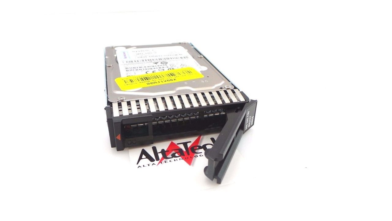 IBM 00AJ126 System X 600GB 15K SAS 2.5" Hard Drive, Used