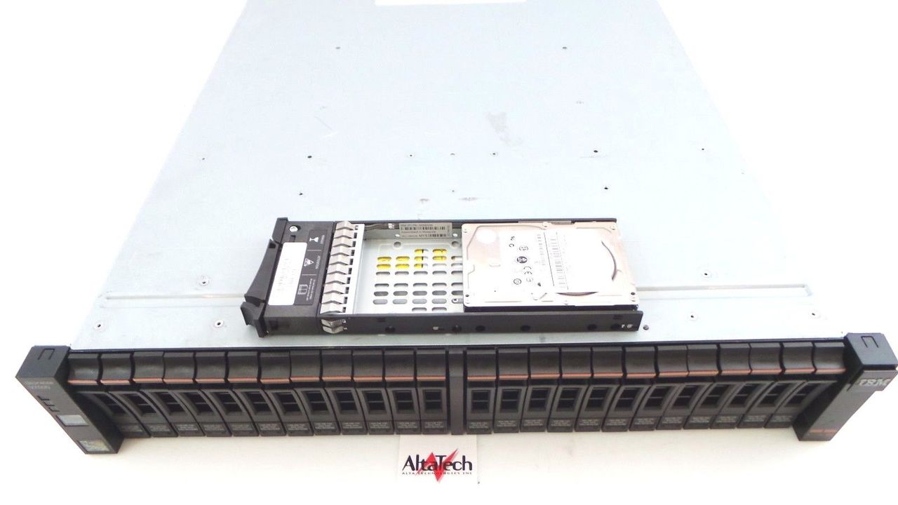 IBM 2076-124_24x600GB 2076-124 V7000 Storewize Disk Array, Used