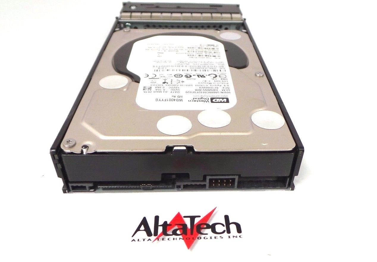 NetApp X477A-R6 4TB 7.2K SAS 3.5" Hard Drive, Used